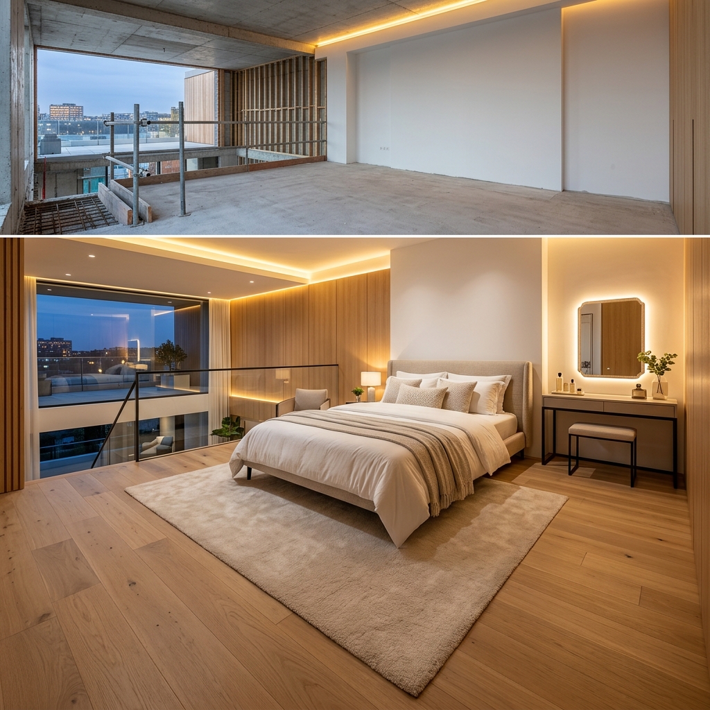 Modern Bedroom Jhansi