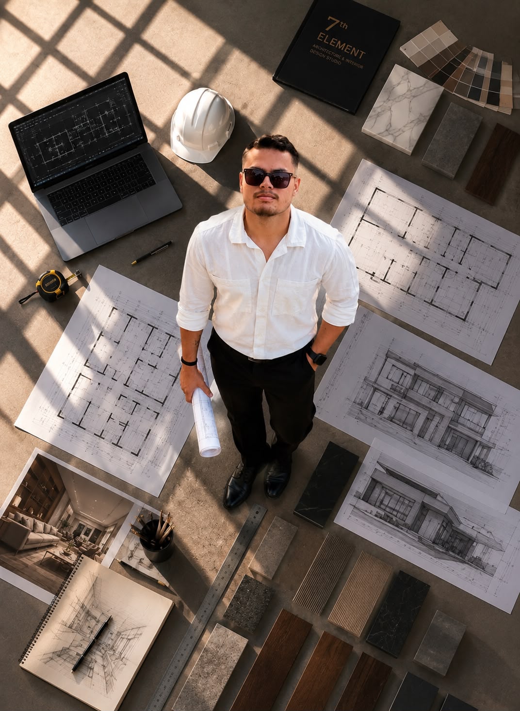 Amit Sharma - Founder & Interior Designer
