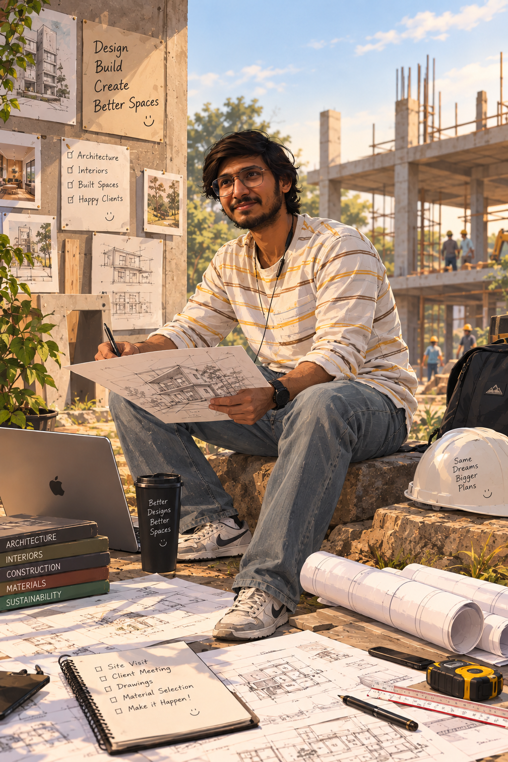 Ar. Ayush Agrawal - Founder & Principal Architect